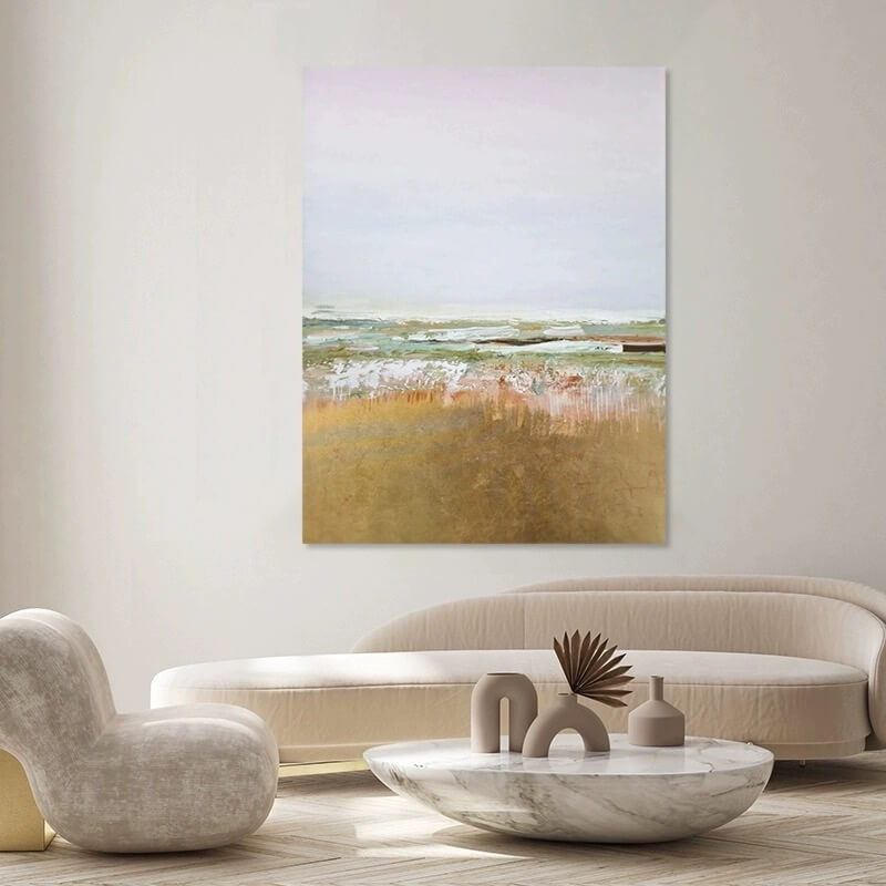 Wabi-Sabi Abstract Art Painting #wbsb21e111