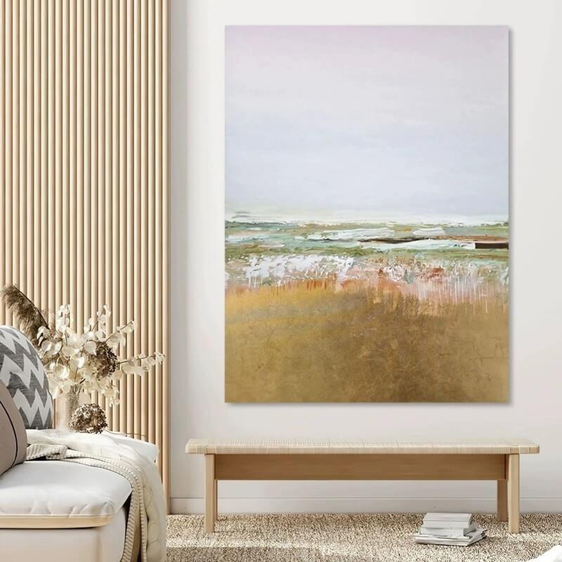 Wabi-Sabi Abstract Art Painting #wbsb21e111