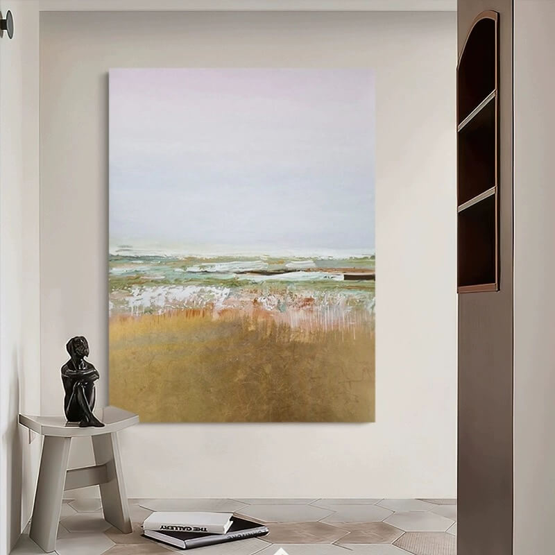 Wabi-Sabi Abstract Art Painting #wbsb21e111