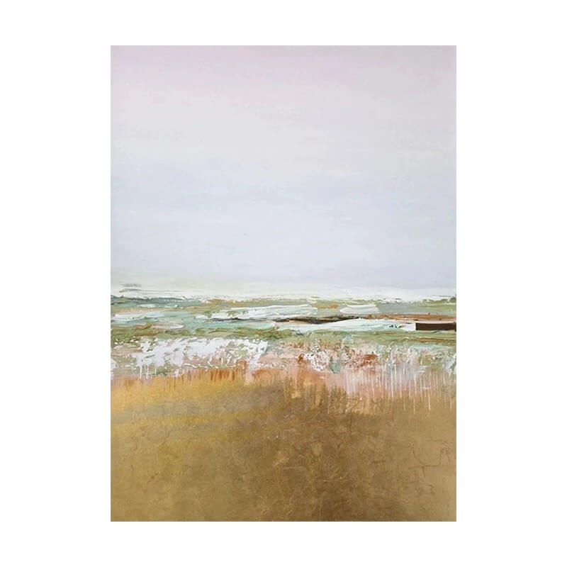 Wabi-Sabi Abstract Art Painting #wbsb21e111