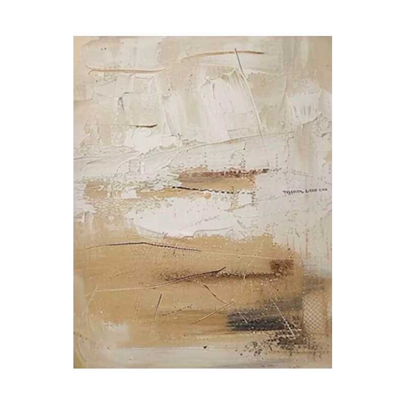 Wabi-Sabi Abstract Art Painting #wbsb21e112