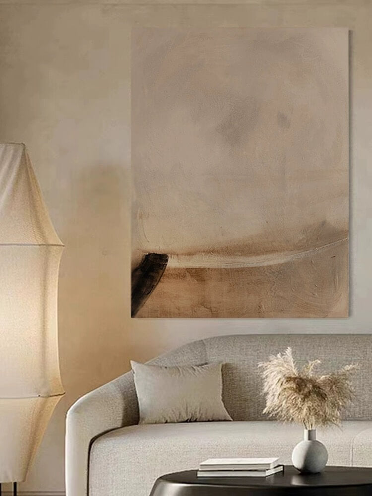 Wabi-Sabi Abstract Art Painting #wbsb21e113