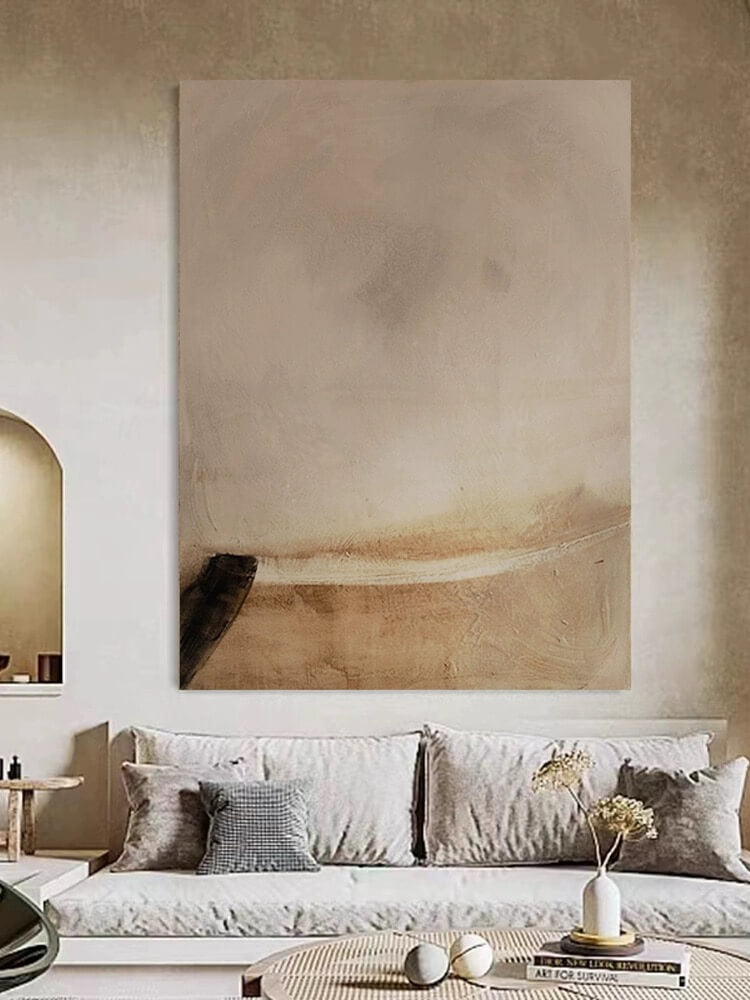 Wabi-Sabi Abstract Art Painting #wbsb21e113