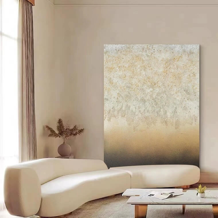 Wabi-Sabi Abstract Art Painting #wbsb21e115