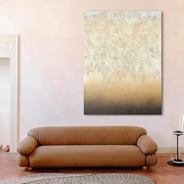 Wabi-Sabi Abstract Art Painting #wbsb21e115