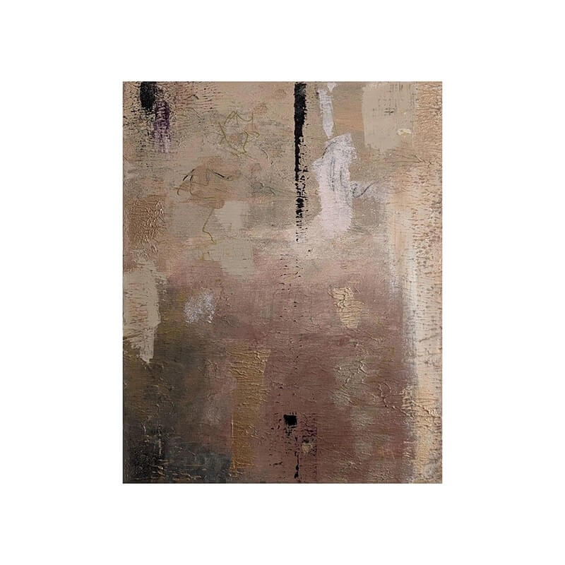 Wabi-Sabi Abstract Art Painting #wbsb21e117