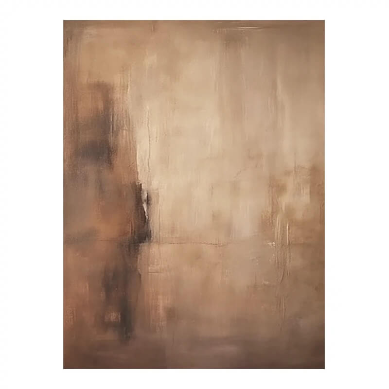Pintura abstracta Wabi-Sabi #wbsb21e118