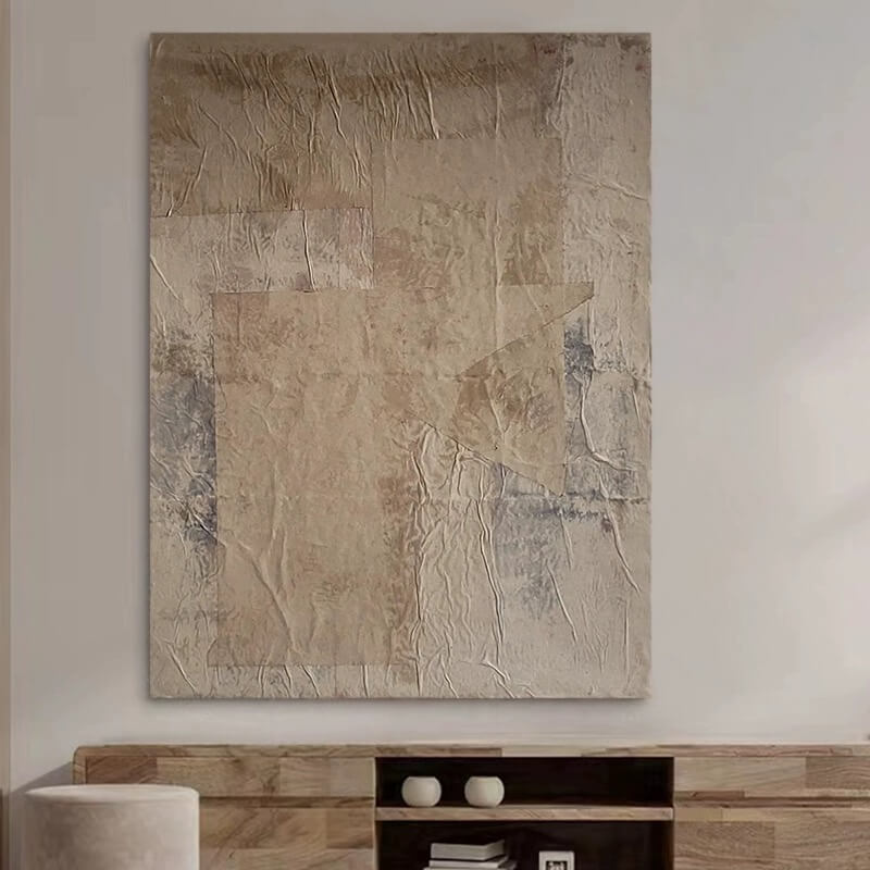 Wabi-Sabi Abstract Art Painting #wbsb21e119