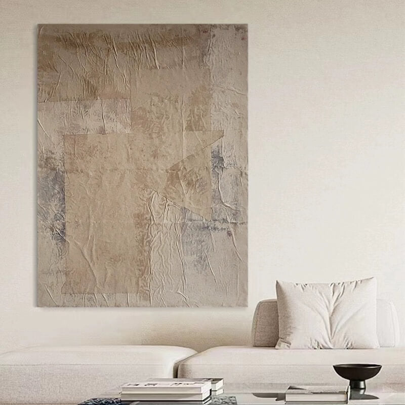 Wabi-Sabi Abstract Art Painting #wbsb21e119