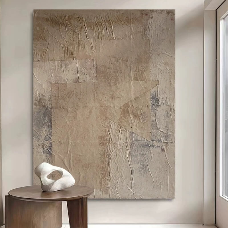 Wabi-Sabi Abstract Art Painting #wbsb21e119