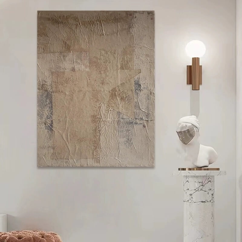 Wabi-Sabi Abstract Art Painting #wbsb21e119