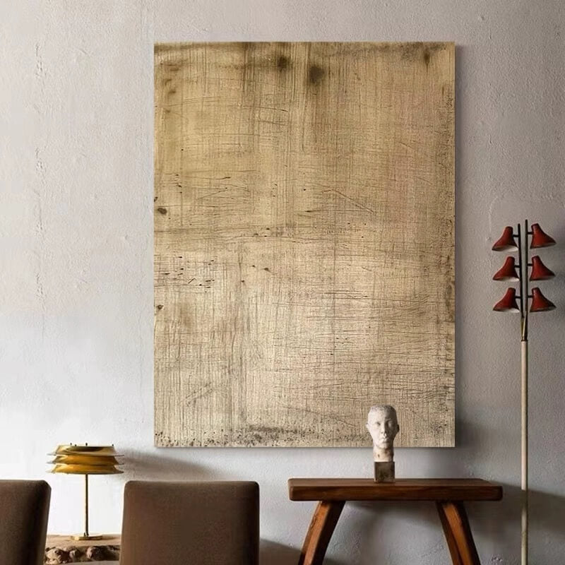 Wabi-Sabi Abstract Art Painting #WBSB21e11