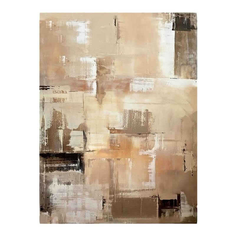 Wabi-Sabi Abstract Art Painting #wbsb21e120