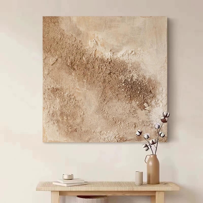 Wabi-Sabi Abstract Art Painting #wbsb21e121