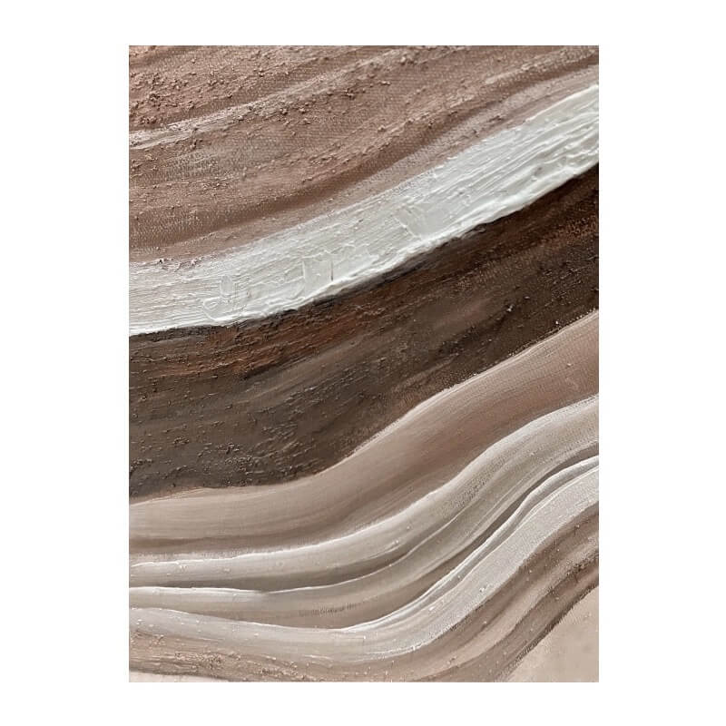 Pintura abstracta Wabi-Sabi #wbsb21e122
