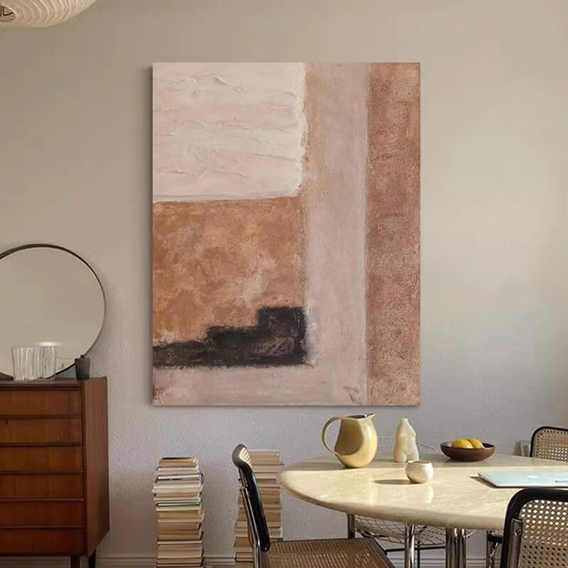 Wabi-Sabi Abstract Art Painting #wbsb21e123