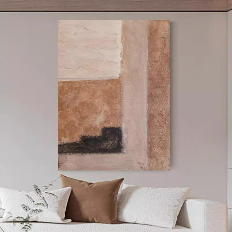 Wabi-Sabi Abstract Art Painting #wbsb21e123