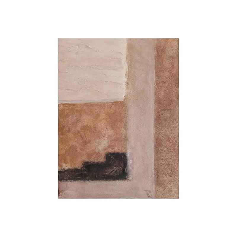 Wabi-Sabi Abstract Art Painting #wbsb21e123