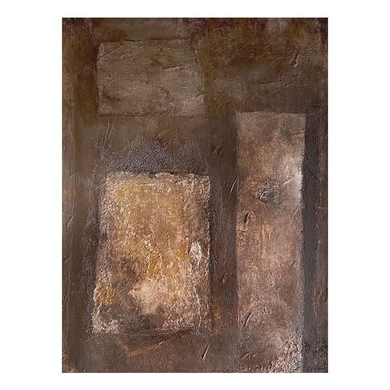 Pintura abstracta Wabi-Sabi #wbsb21e124