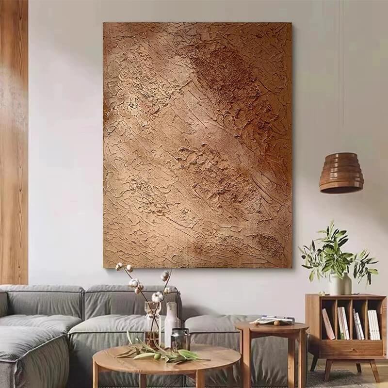 Wabi-Sabi Abstract Art Painting #wbsb21e126