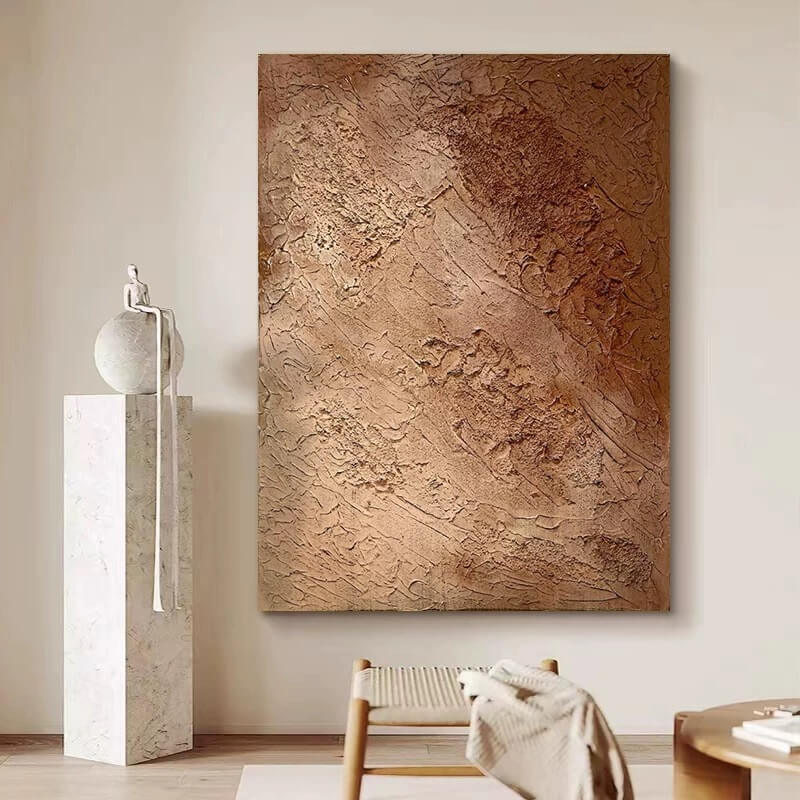 Wabi-Sabi Abstract Art Painting #wbsb21e126