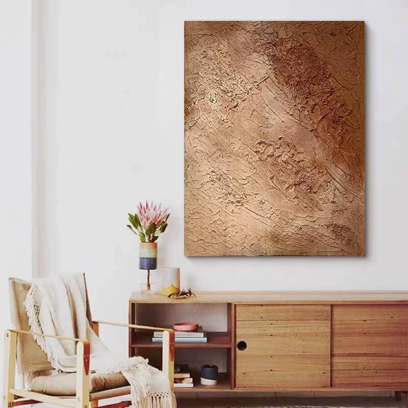 Wabi-Sabi Abstract Art Painting #wbsb21e126