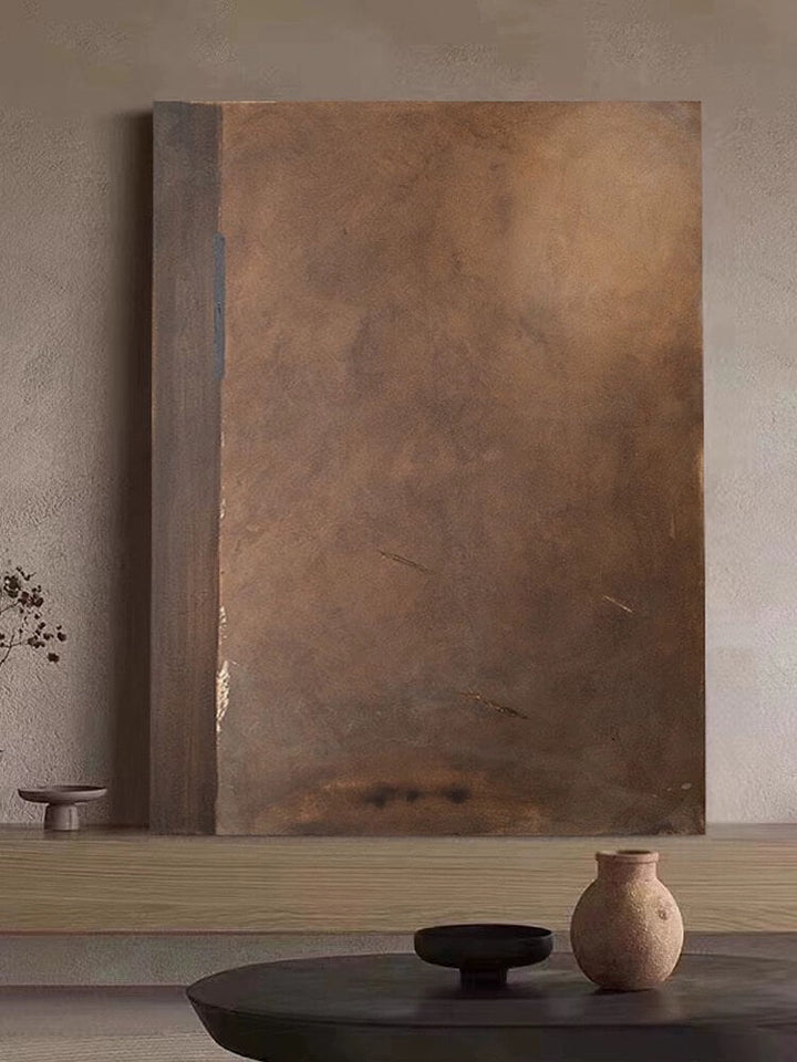 Wabi-Sabi Abstract Art Painting #wbsb21e127