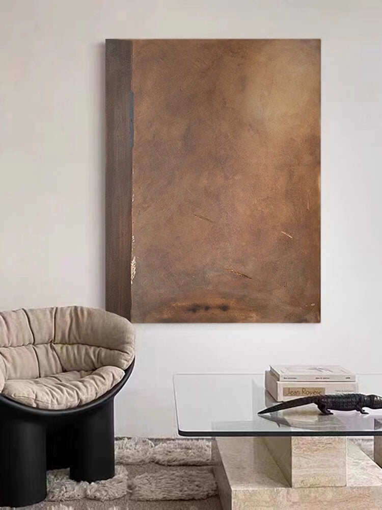 Wabi-Sabi Abstract Art Painting #wbsb21e127