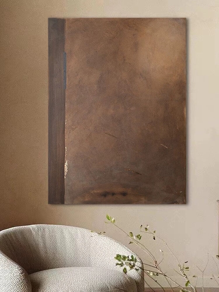 Wabi-Sabi Abstract Art Painting #wbsb21e127