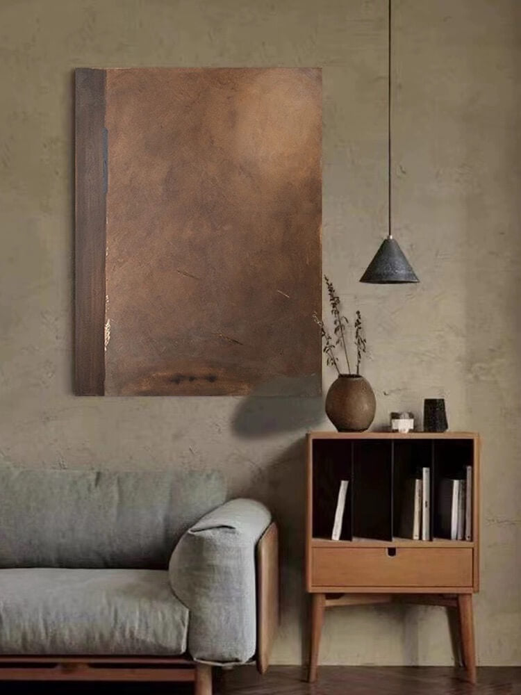 Wabi-Sabi Abstract Art Painting #wbsb21e127