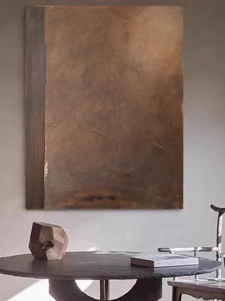 Wabi-Sabi Abstract Art Painting #wbsb21e127