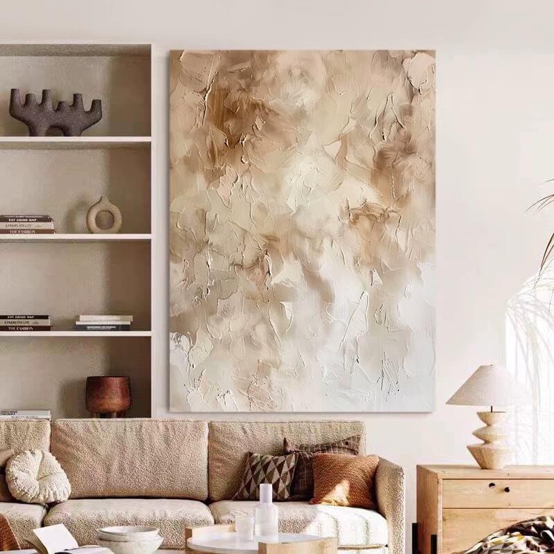 Wabi-Sabi Abstract Art Painting #wbsb21e129