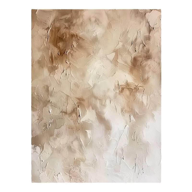 Pintura abstracta Wabi-Sabi #wbsb21e129