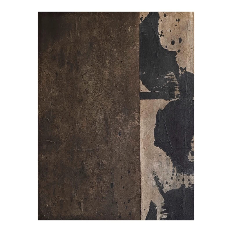 Pintura abstracta Wabi-Sabi #wbsb21e130