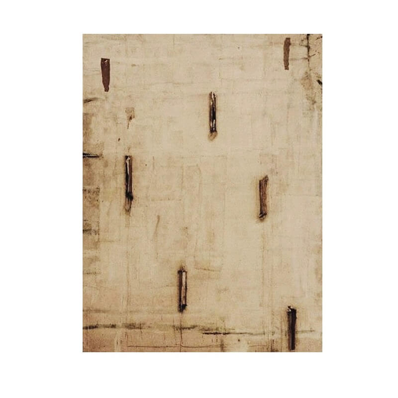 Wabi-Sabi Abstract Art Painting #wbsb21e131