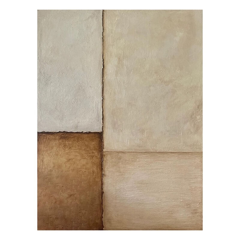 Pintura abstracta Wabi-Sabi #wbsb21e132