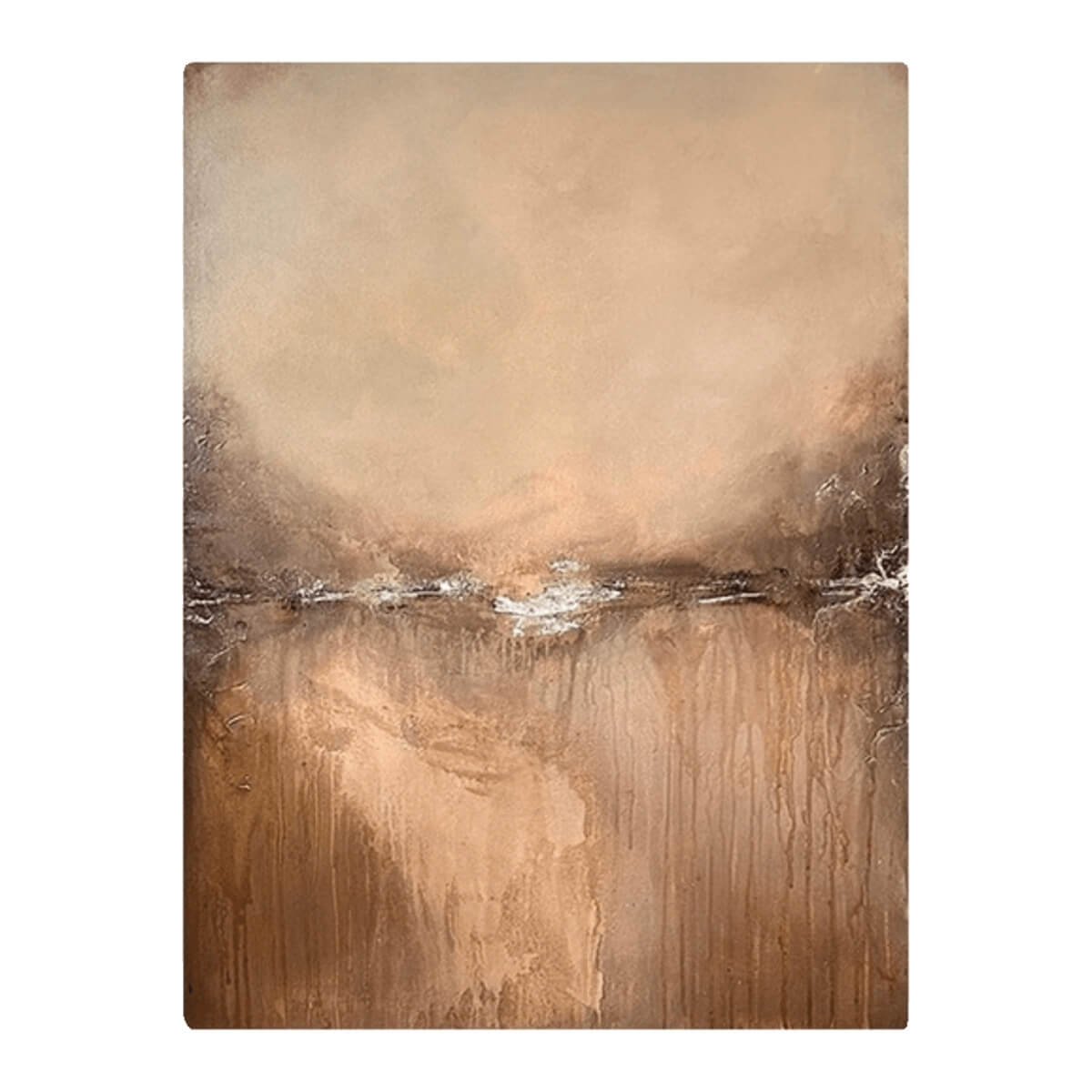 Wabi-Sabi Abstract Art Painting #wbsb21e133