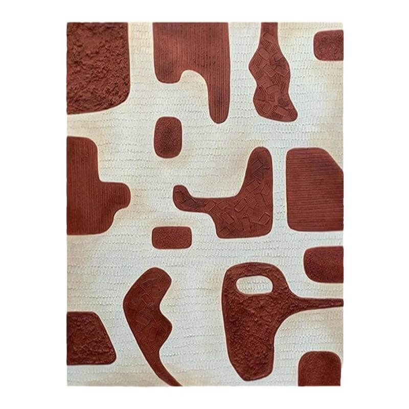 Wabi-Sabi Abstract Art Painting #wbsb21e134