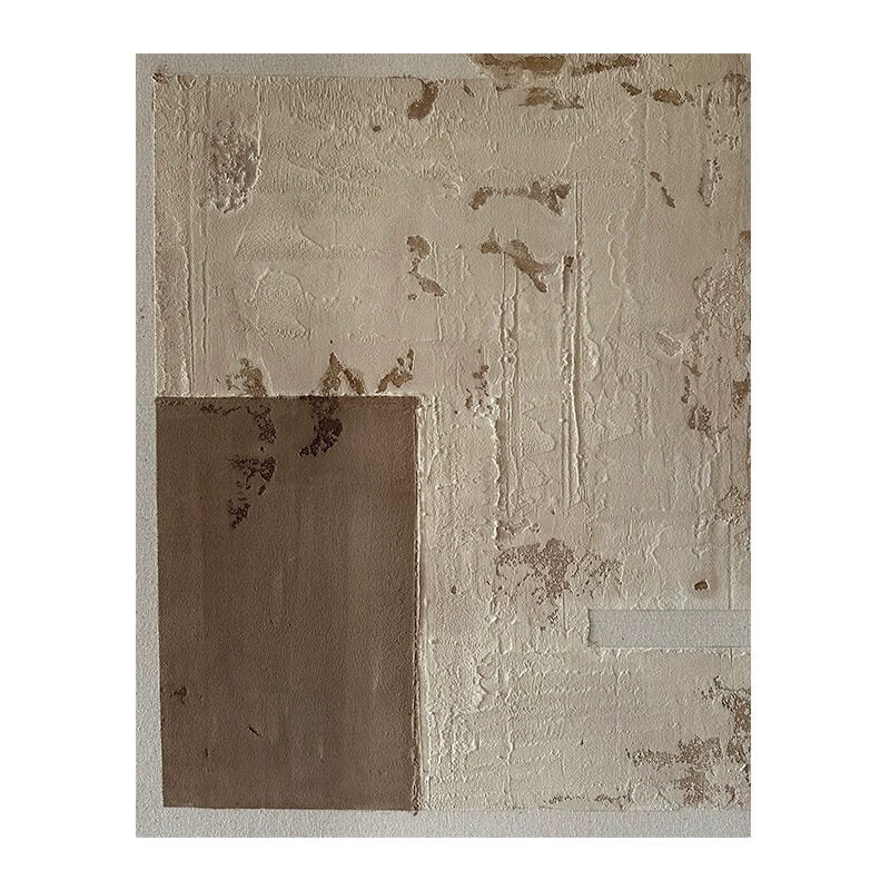 Pintura abstracta Wabi-Sabi #wbsb21e135