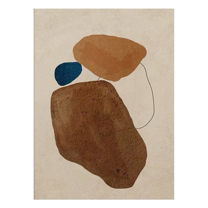 Pintura abstracta Wabi-Sabi #wbsb21e136