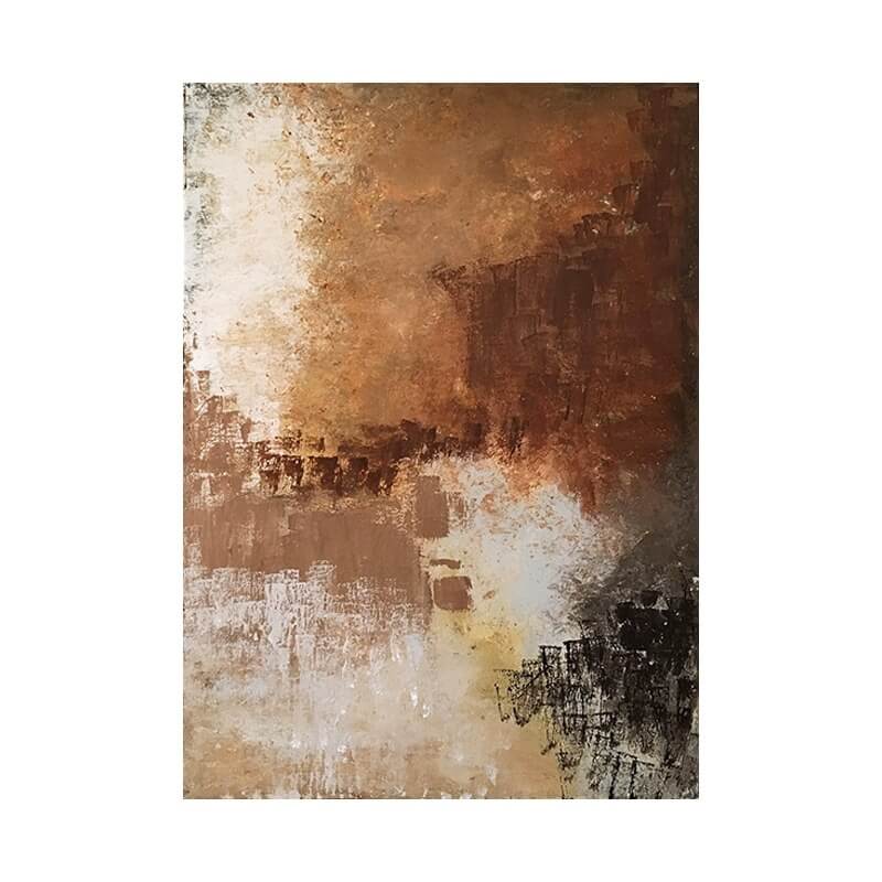 Wabi-Sabi Abstract Art Painting #wbsb21e138