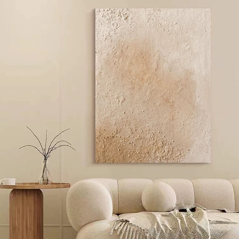 Wabi-Sabi Abstract Art Painting #WBSB21e13