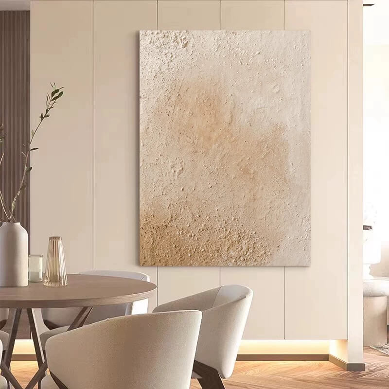 Wabi-Sabi Abstract Art Painting #WBSB21e13