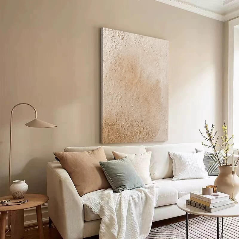 Wabi-Sabi Abstract Art Painting #WBSB21e13