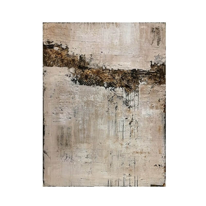 Wabi-Sabi Abstract Art Painting #wbsb21e140