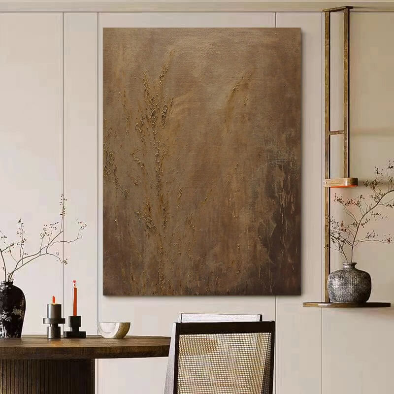 Wabi-Sabi Abstract Art Painting #wbsb21e141