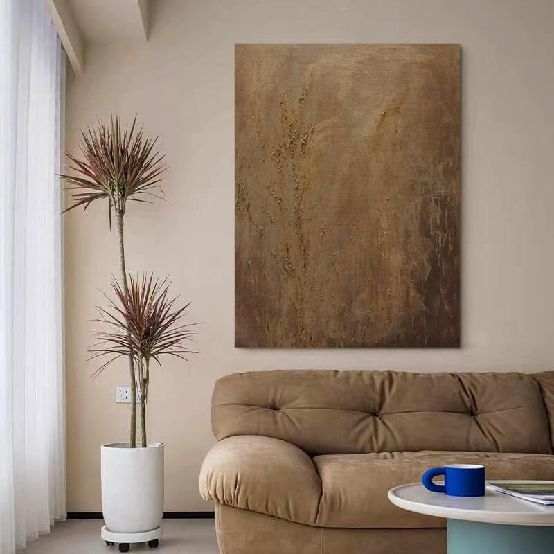 Wabi-Sabi Abstract Art Painting #wbsb21e141