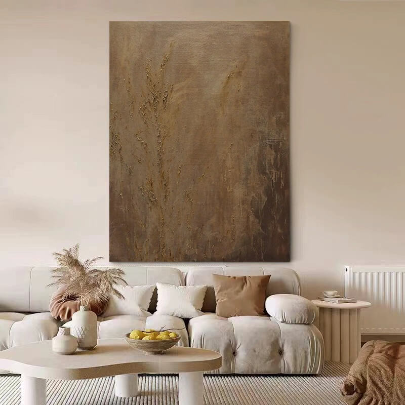 Wabi-Sabi Abstract Art Painting #wbsb21e141