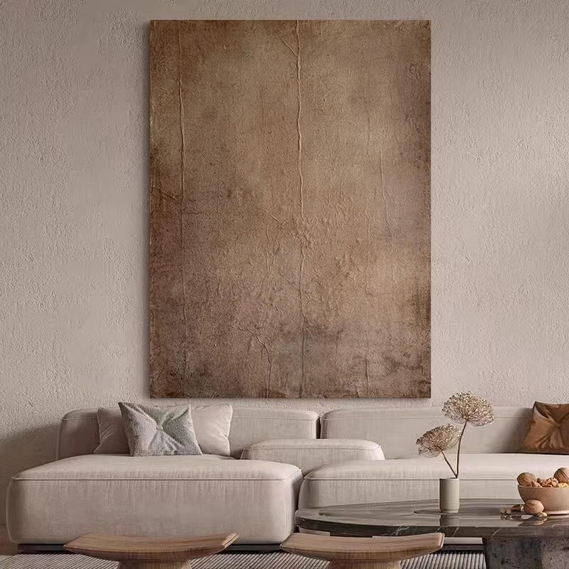 Wabi-Sabi Abstract Art Painting #wbsb21e142