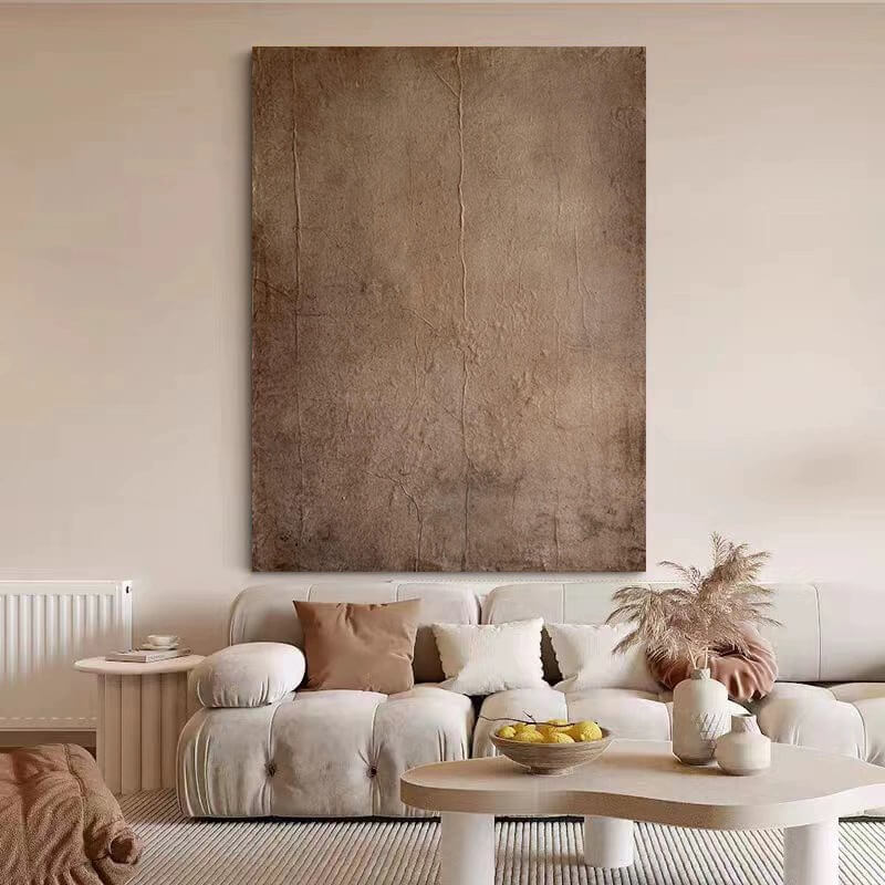 Wabi-Sabi Abstract Art Painting #wbsb21e142